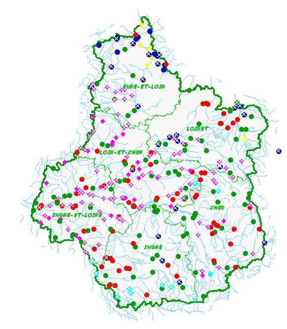cliquer sur un dpartement